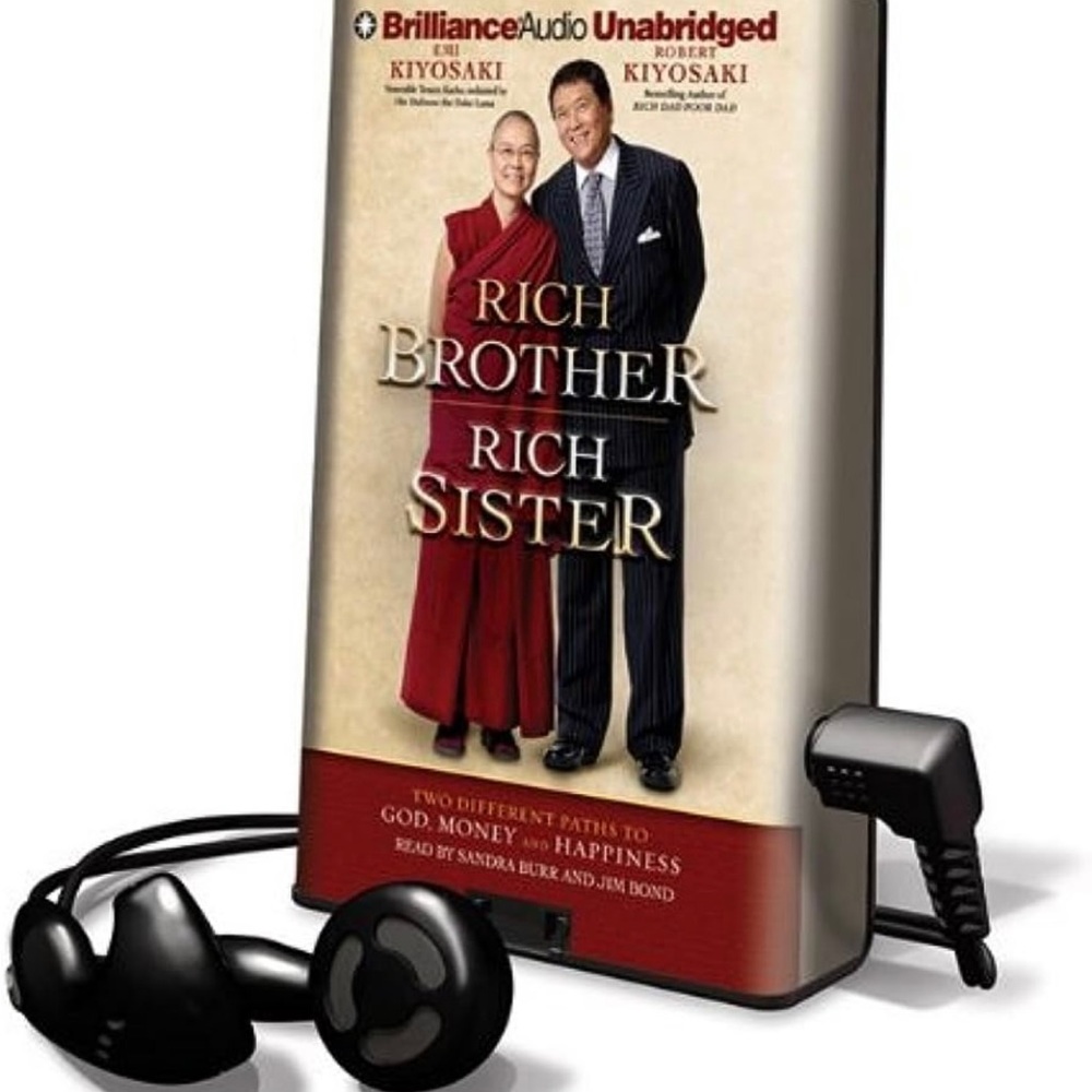 Rich Brother, Rich Sister: Two Different Paths to God, Money and Happiness